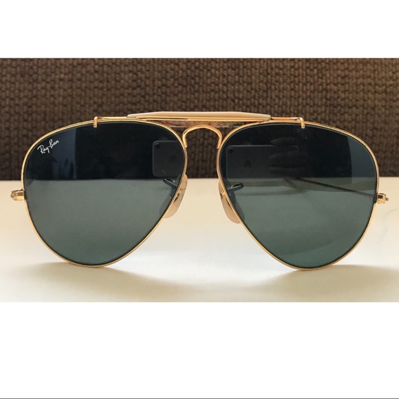 Ray-Ban Accessories - ▪️Vintage Ray Ban Outdoorsman Pilot Sunglasses▪️